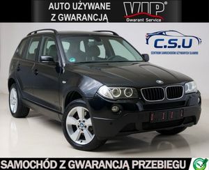 BMW X3 E83 xDrive20d Edition Exclusive 2008