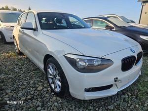 BMW 1 Series F20/F21 116d 2012
