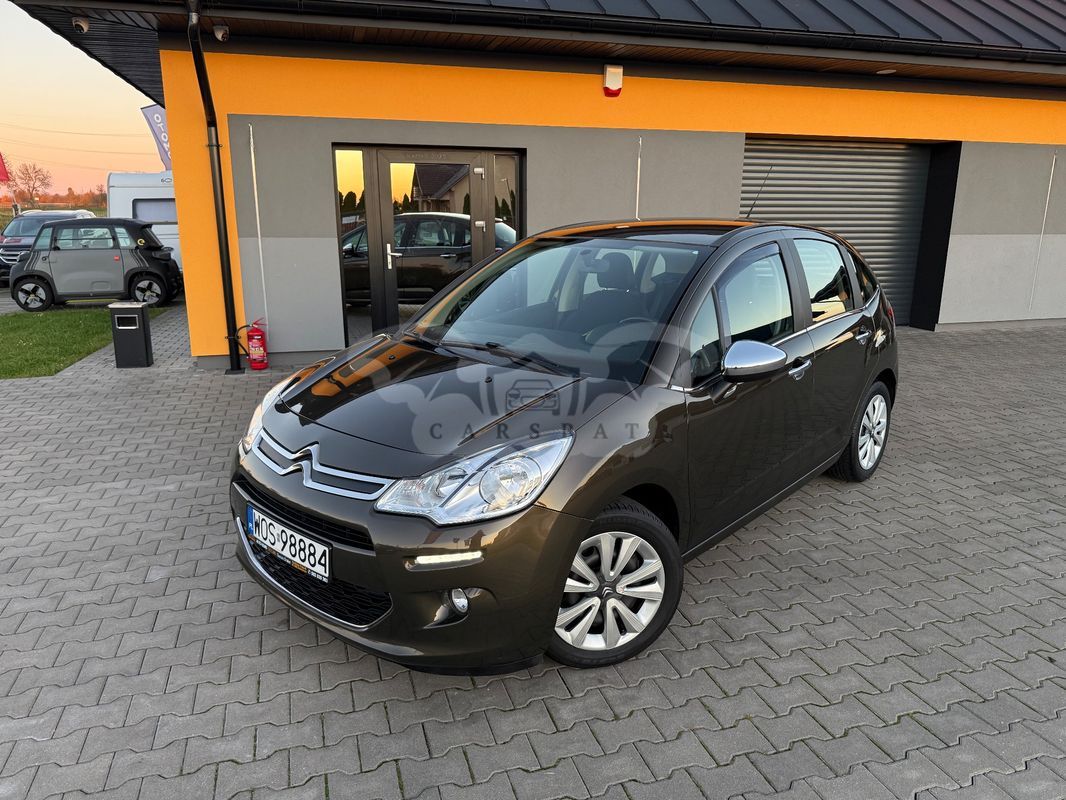 Citroën C3 II 1.2 VTi Exclusive 2014