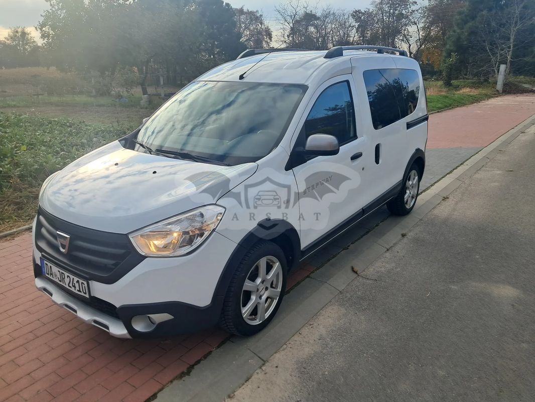 Dacia Dokker 1.2 TCe Stepway 2016