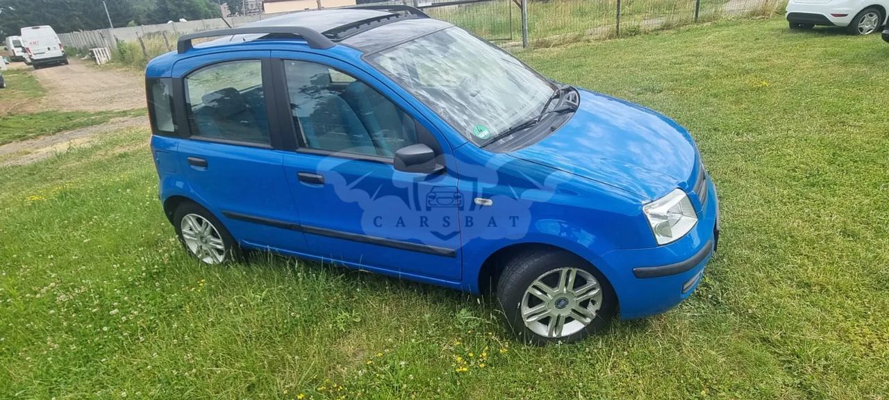 Fiat Panda II ver-1-2-automatik-dynamic 2004