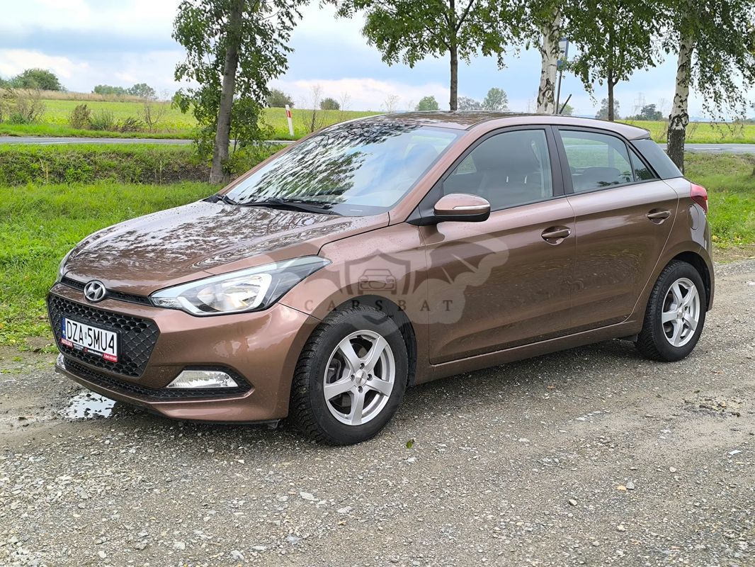 Hyundai i20 II blue 1.0 T-GDI Active Trend 2017