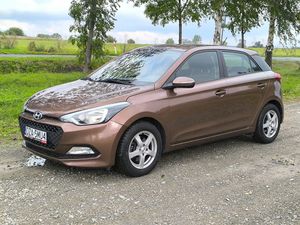 Hyundai i20 II blue 1.0 T-GDI Active Trend 2017