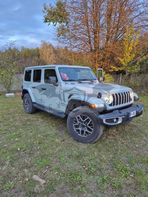 Jeep Wrangler IV Unlimited GME 2.0 Turbo Sahara 2024