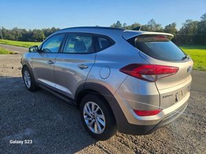 Hyundai Tucson III blue 1.7 CRDi 2WD Style 2018