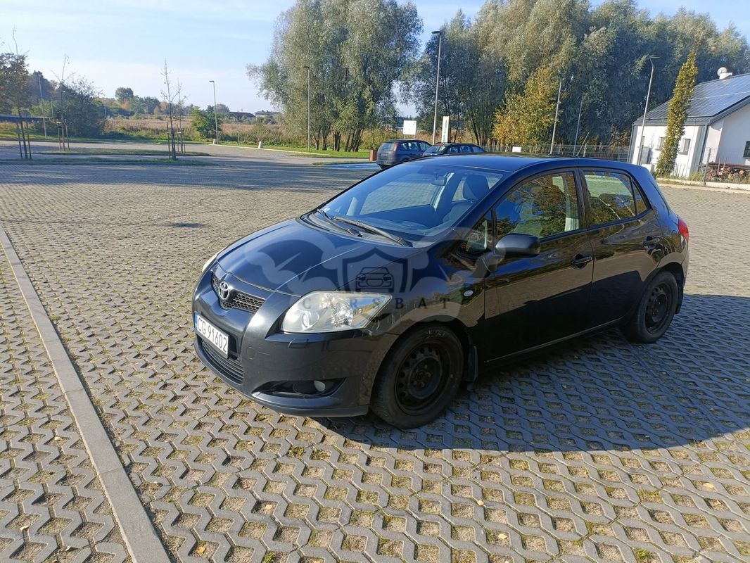 Toyota Auris I 1.4 D-4D 2007