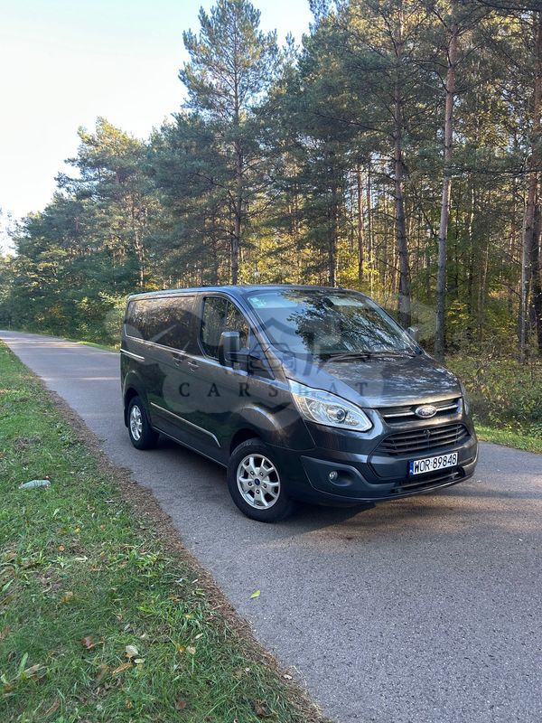 Ford Transit Custom 2015