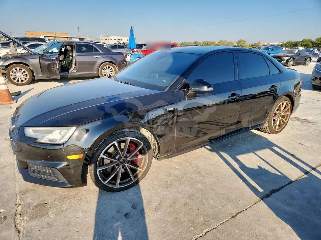 Audi A4 B9 2018