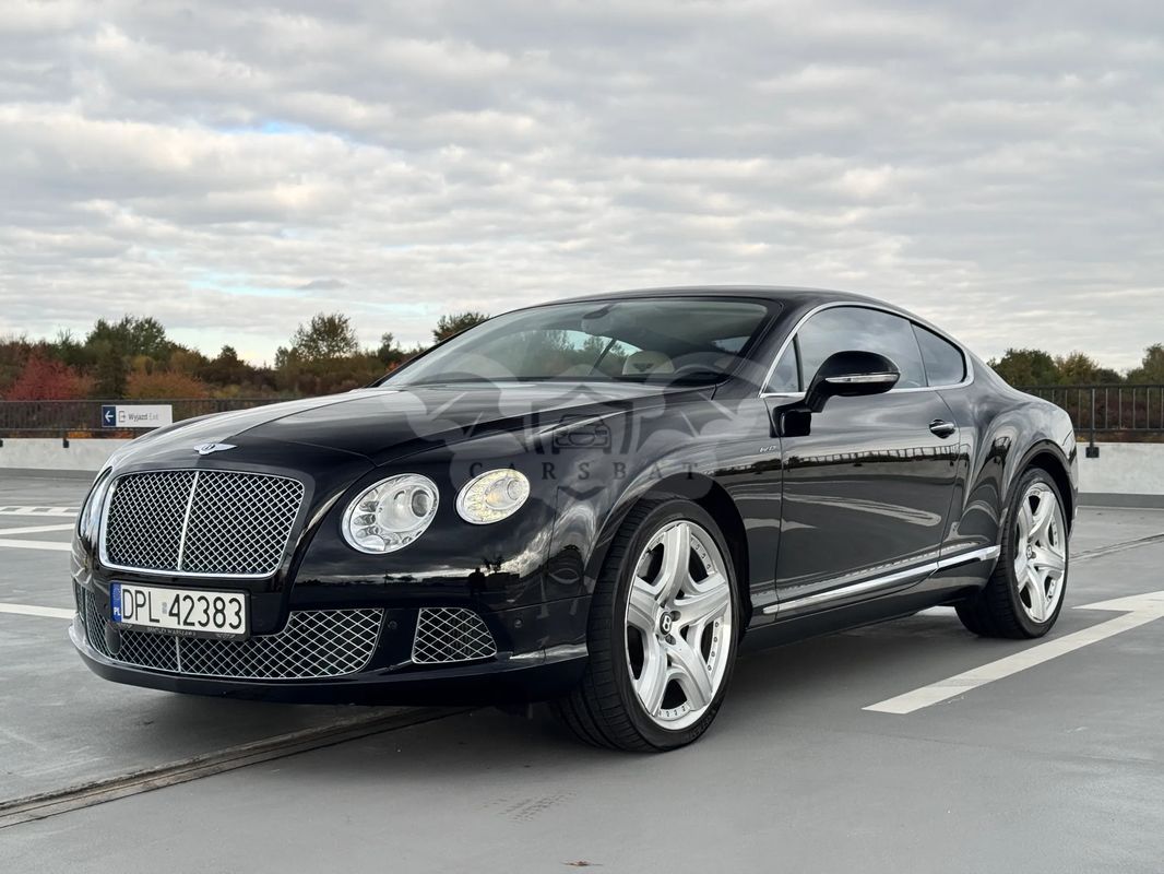 Bentley Continental W12 2013