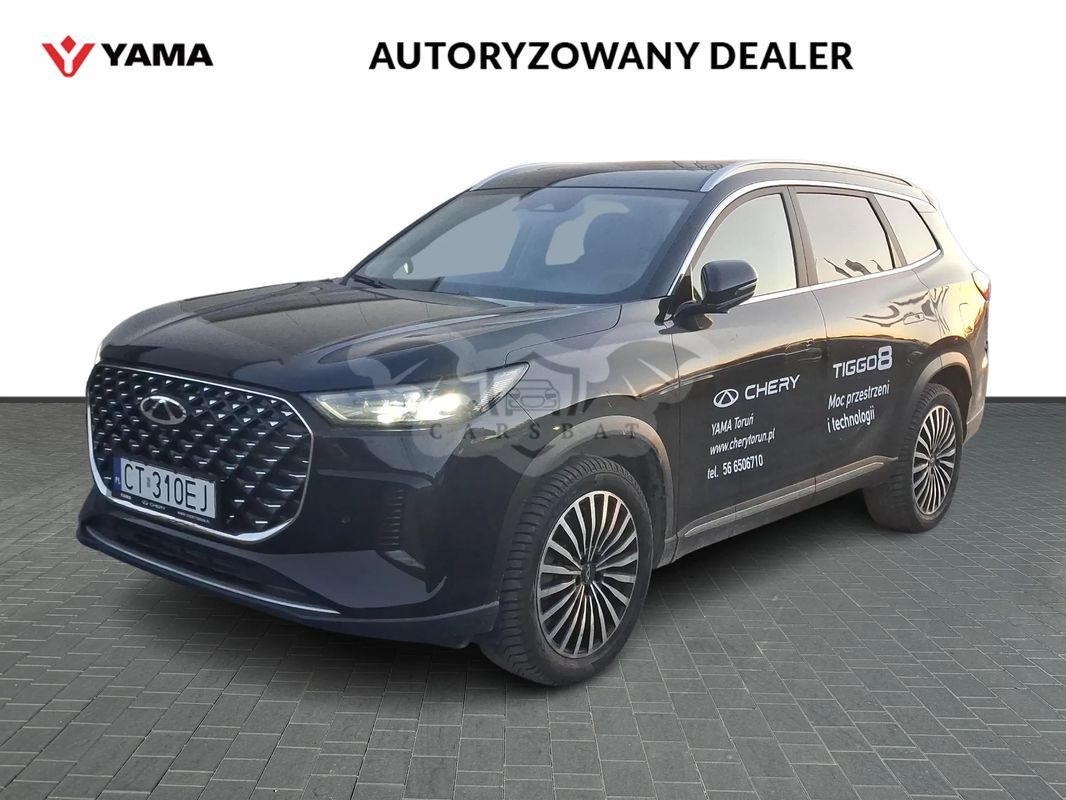 Chery Tiggo 8 1.6 T-GDI Prestige DCT 2025