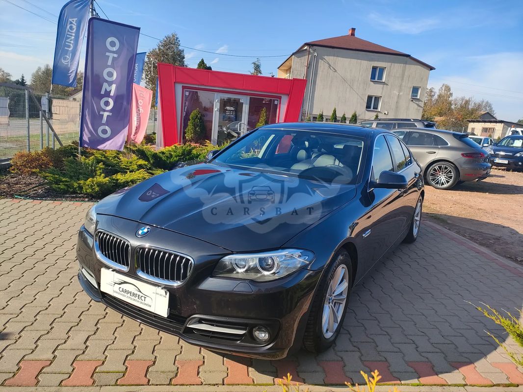 BMW 5 Series F10/F11 528i Luxury Line 2016