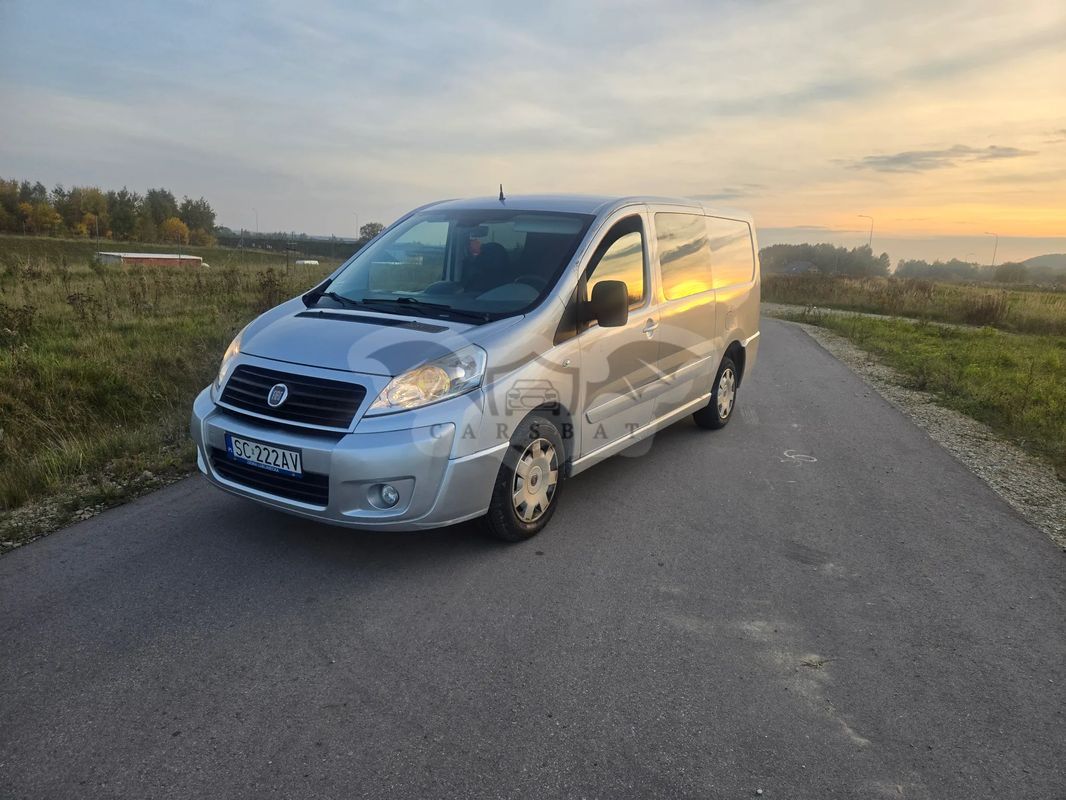 Fiat Scudo Kombi 2.0 MJ L1H1 Standard 2008