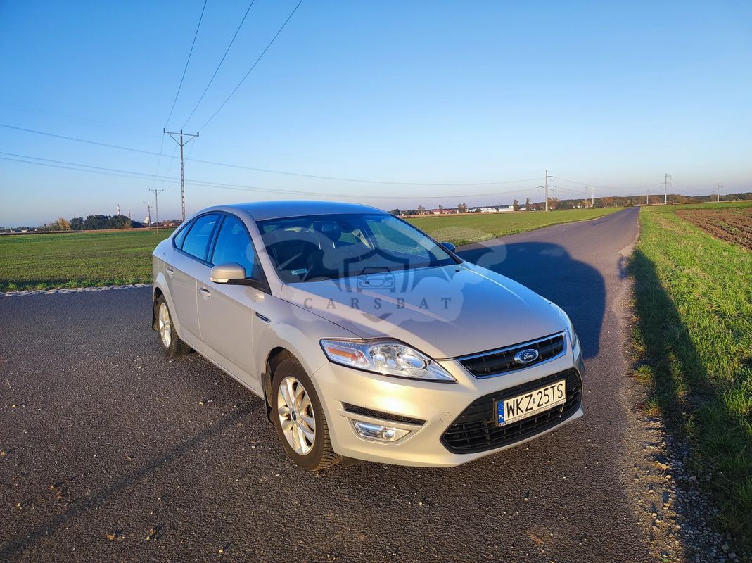 Ford Mondeo Mk4 2.0 TDCi Gold X 2010