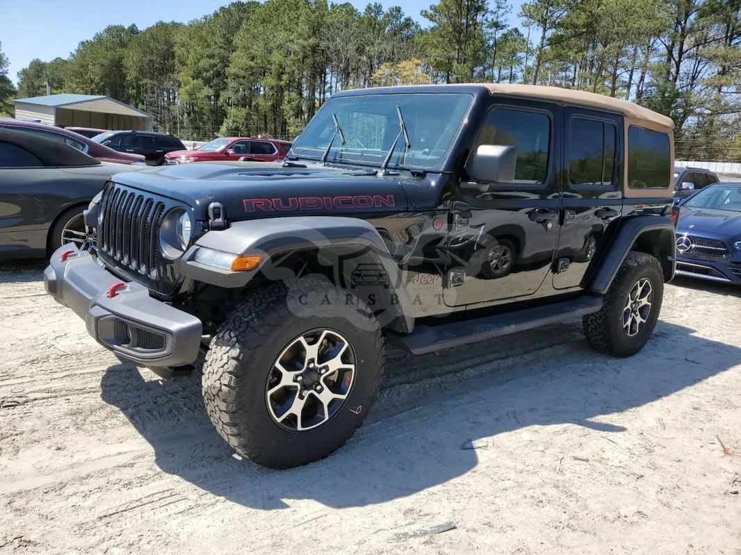 Jeep Wrangler IV Unlimited 2.0 T-GDI AWD Automatik Rubicon 2022