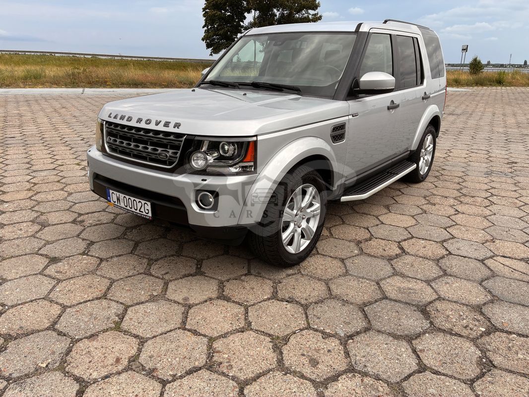 Land Rover Discovery IV 3.0 V6 Supercharged HSE 2015