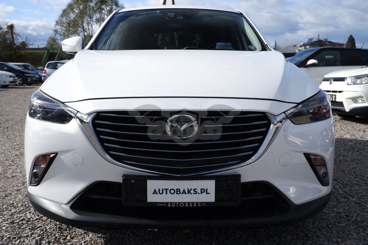 Mazda CX-3 SKYACTIV-D 105 FWD Exclusive-Line 2015