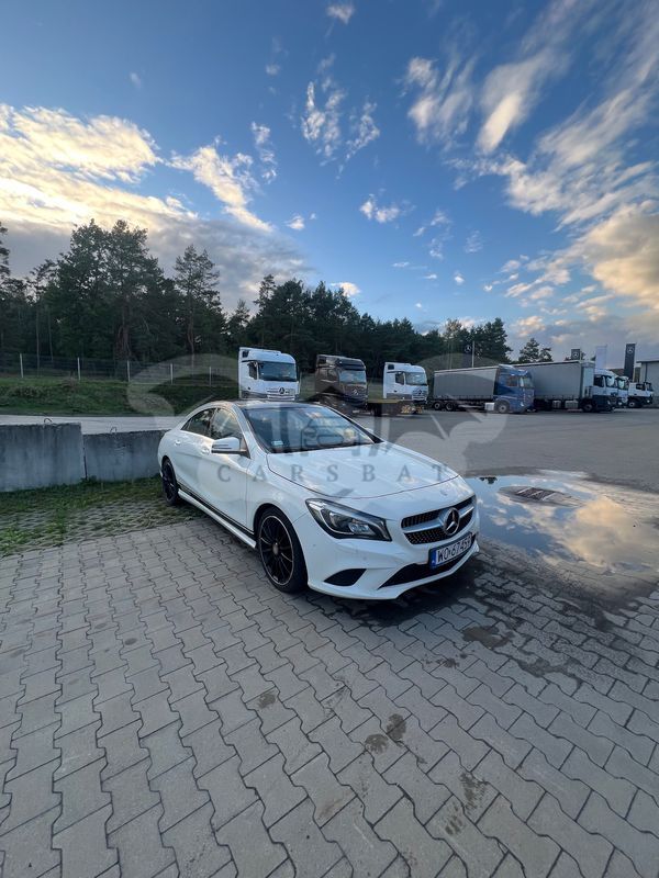 Mercedes-Benz CLA I 2016