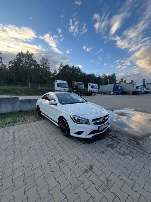 Mercedes-Benz CLA I 2016