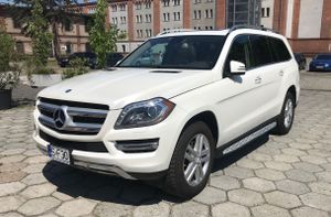 Mercedes-Benz GL X166 350 BlueTEC 4Matic 7G-TRONIC 2013