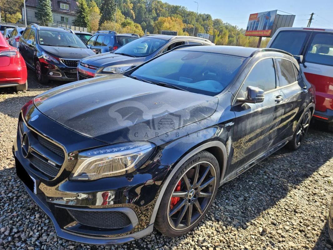 Mercedes-Benz GLA 45 AMG 4-Matic 2015