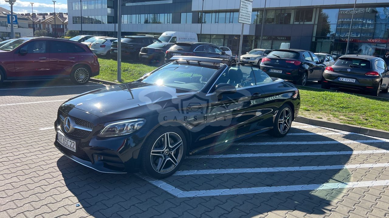 Mercedes-Benz C W205 180 Cabrio 9G-TRONIC AMG Line 2019