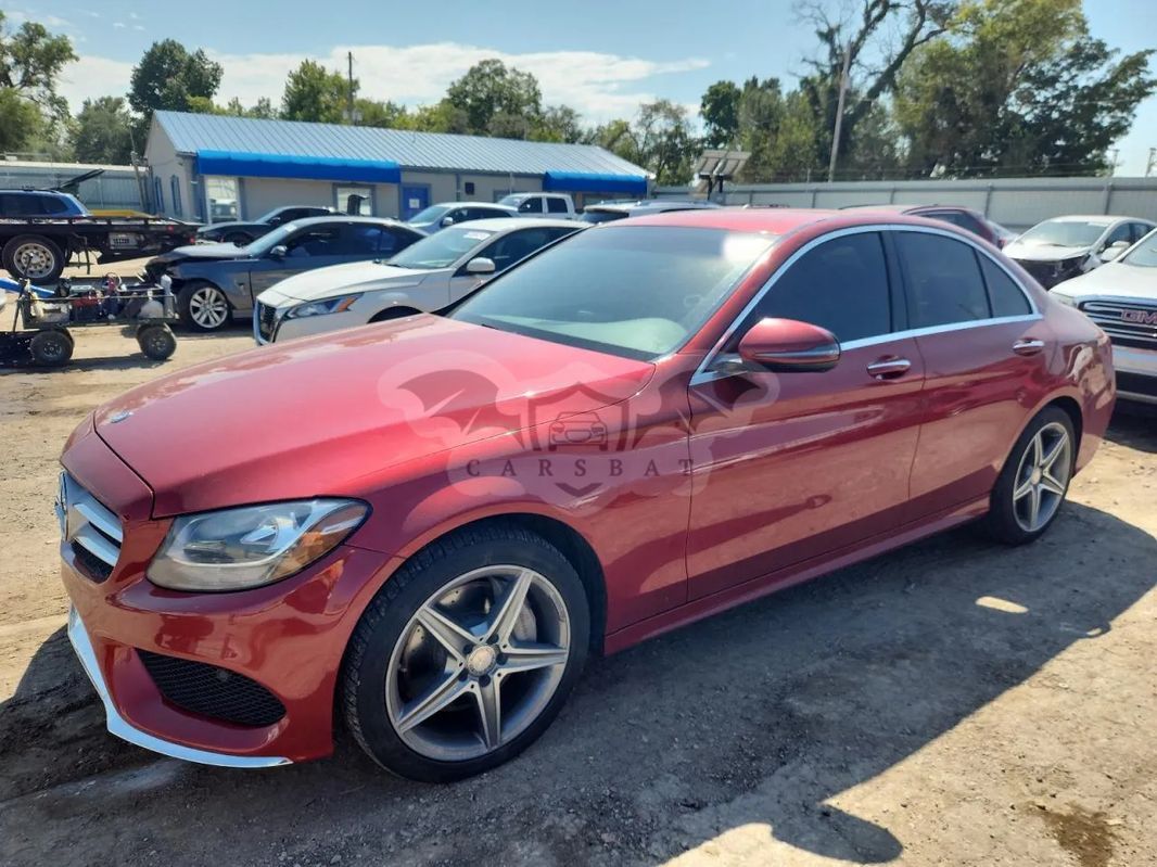 Mercedes-Benz C W205 300 9G-TRONIC 2016