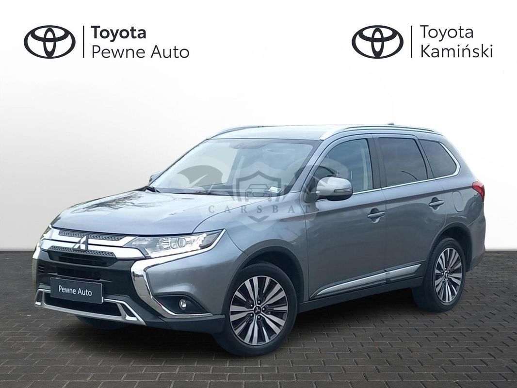 Mitsubishi Outlander III 2.0 Intense 4WD CVT 2018