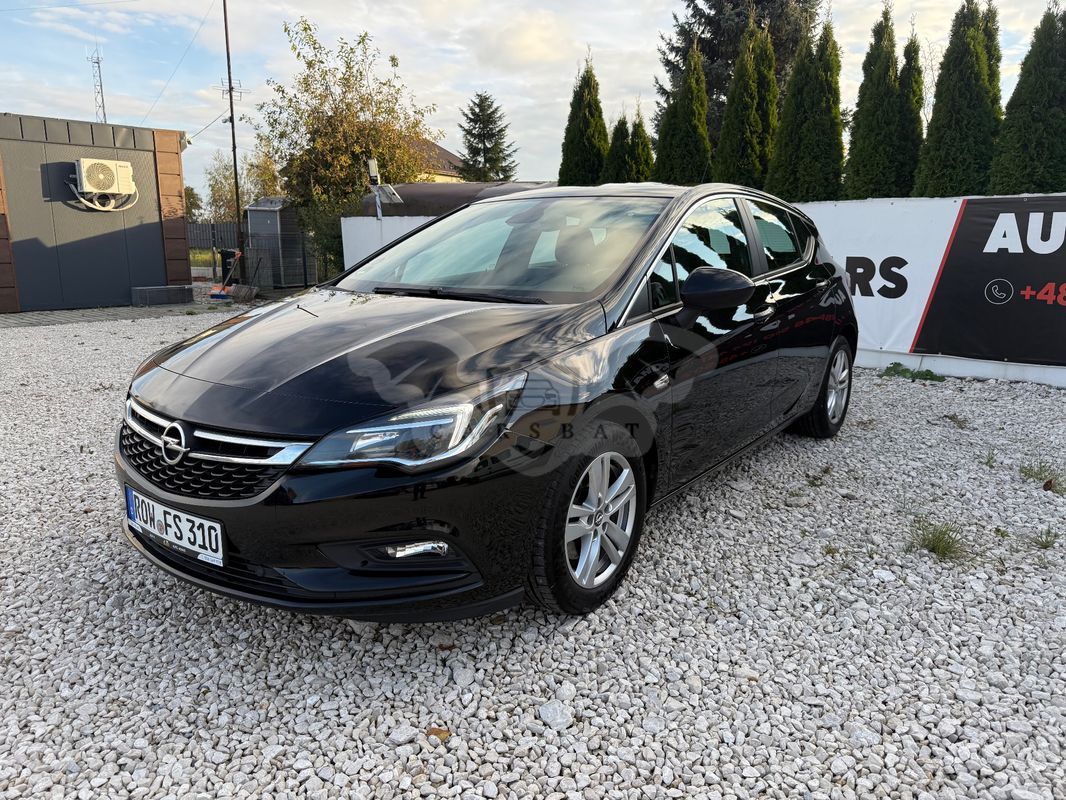 Opel Astra K 2019
