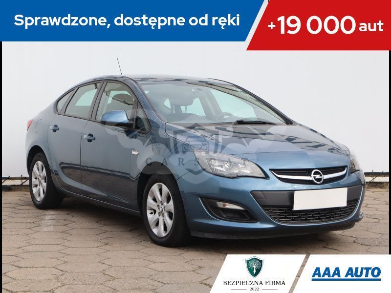 Opel Astra J 2014