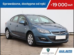 Opel Astra J 2014