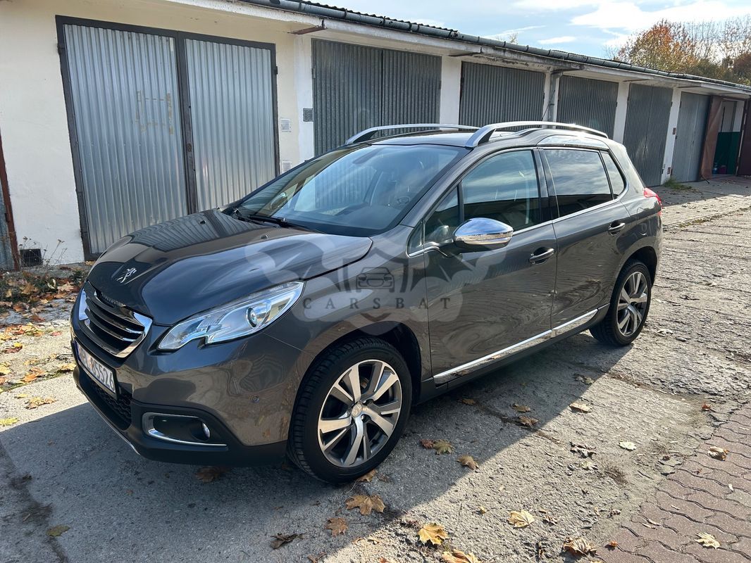 Peugeot 2008 I 1.6 e-HDi Allure S&S 2014