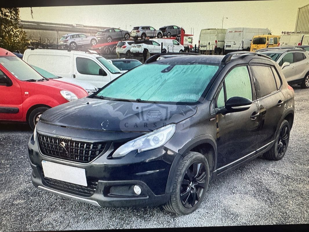 Peugeot 2008 I 1.2 Pure Tech Allure S&S EAT6 2019