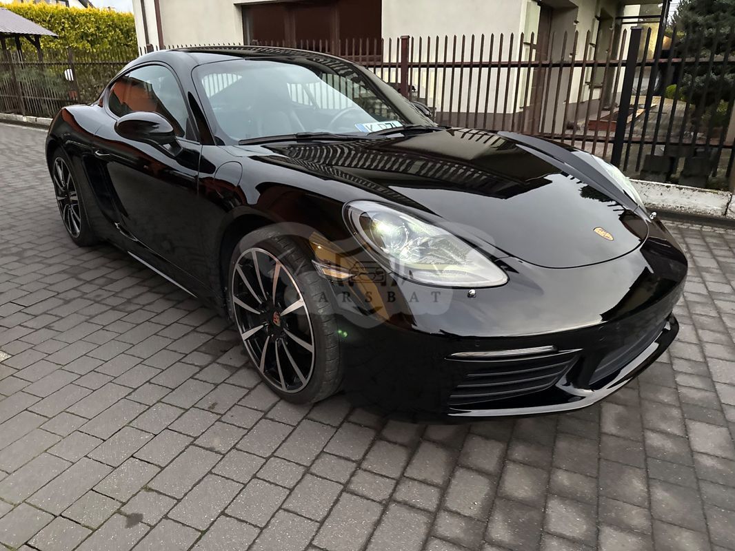 Porsche 718 PDK 2019