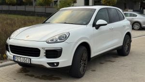 Porsche Cayenne II Platinum Edition 2017