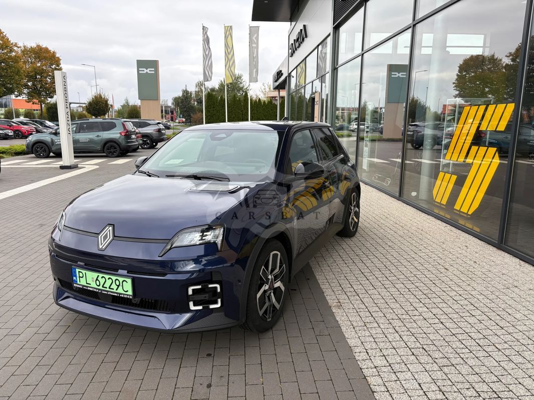 Renault 5 E-Tech 40kWh Urban Range Techno 2025