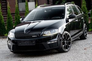 Skoda Octavia III 2.0 TDI RS 2013