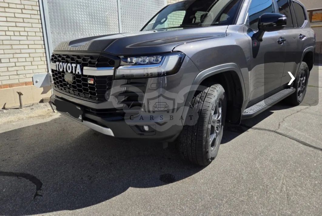 Toyota Land Cruiser VII 2023