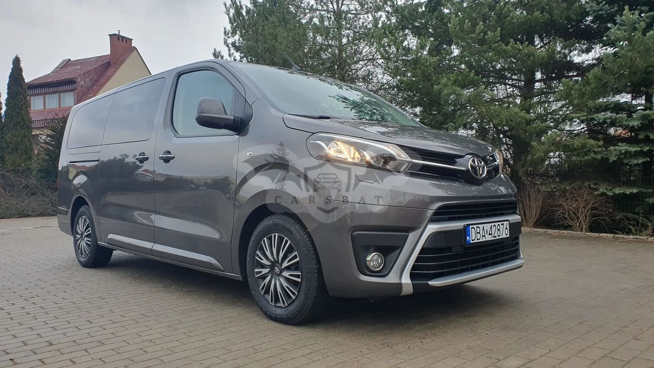 Toyota ProAce 2022