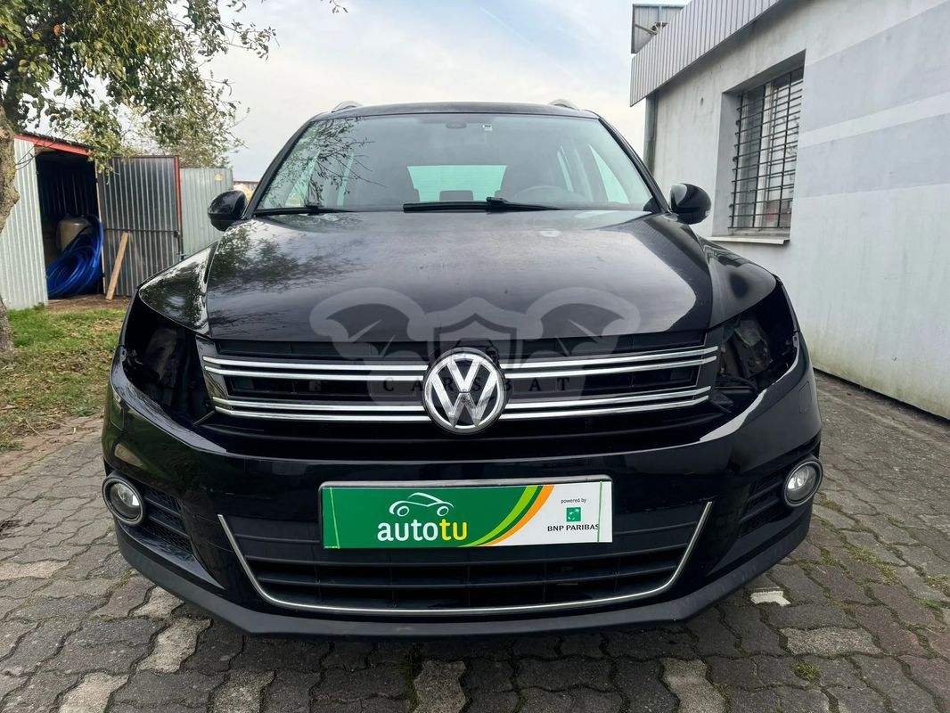 Volkswagen Tiguan I 2012