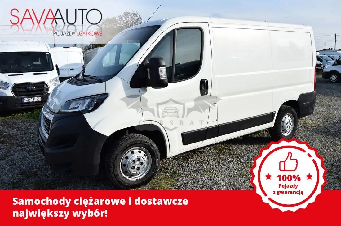 Peugeot Boxer 2020