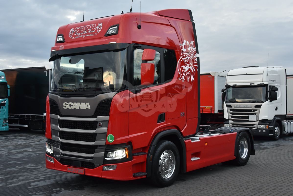 Scania R-series 2021