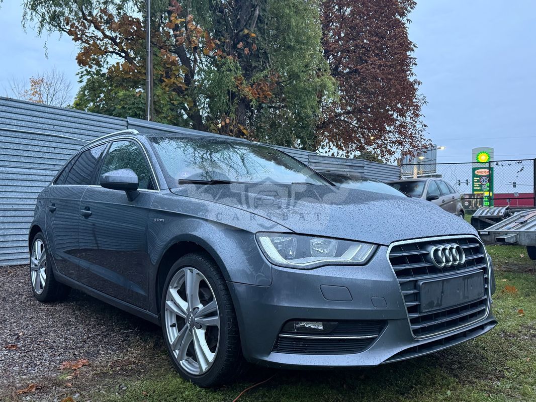 Audi A3 8V 1.4 TFSI g-tron S tronic Ambiente 2014