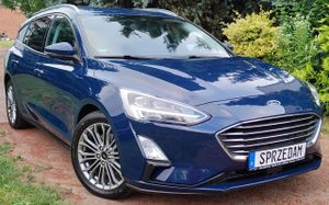 Ford Focus Mk4 1.5 EcoBlue Start-Stopp-System TITANIUM STYLE 2018