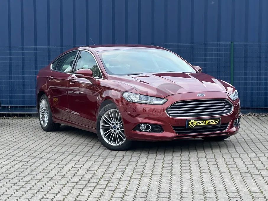 Ford Fusion 2.0 EcoBoost Titanium 2014