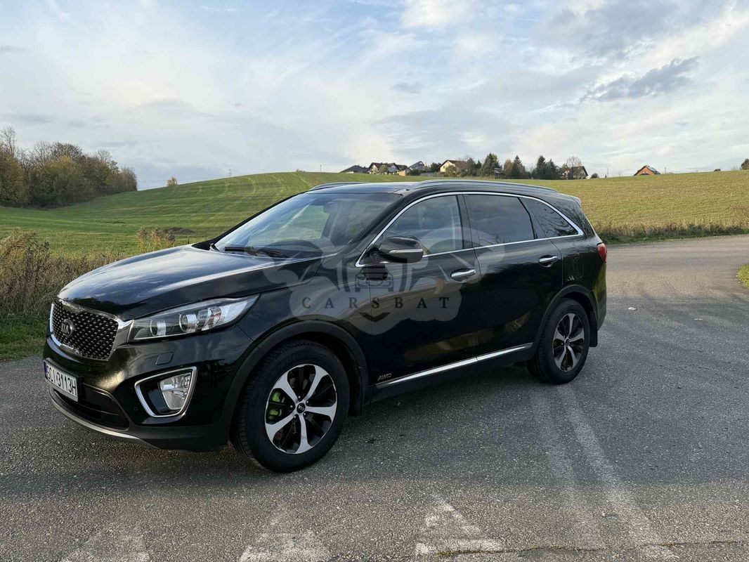Kia Sorento III 2.0 CRDI M 2015