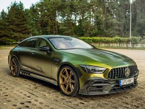 Mercedes-Benz AMG GT 63 S 4-Matic+ 2019