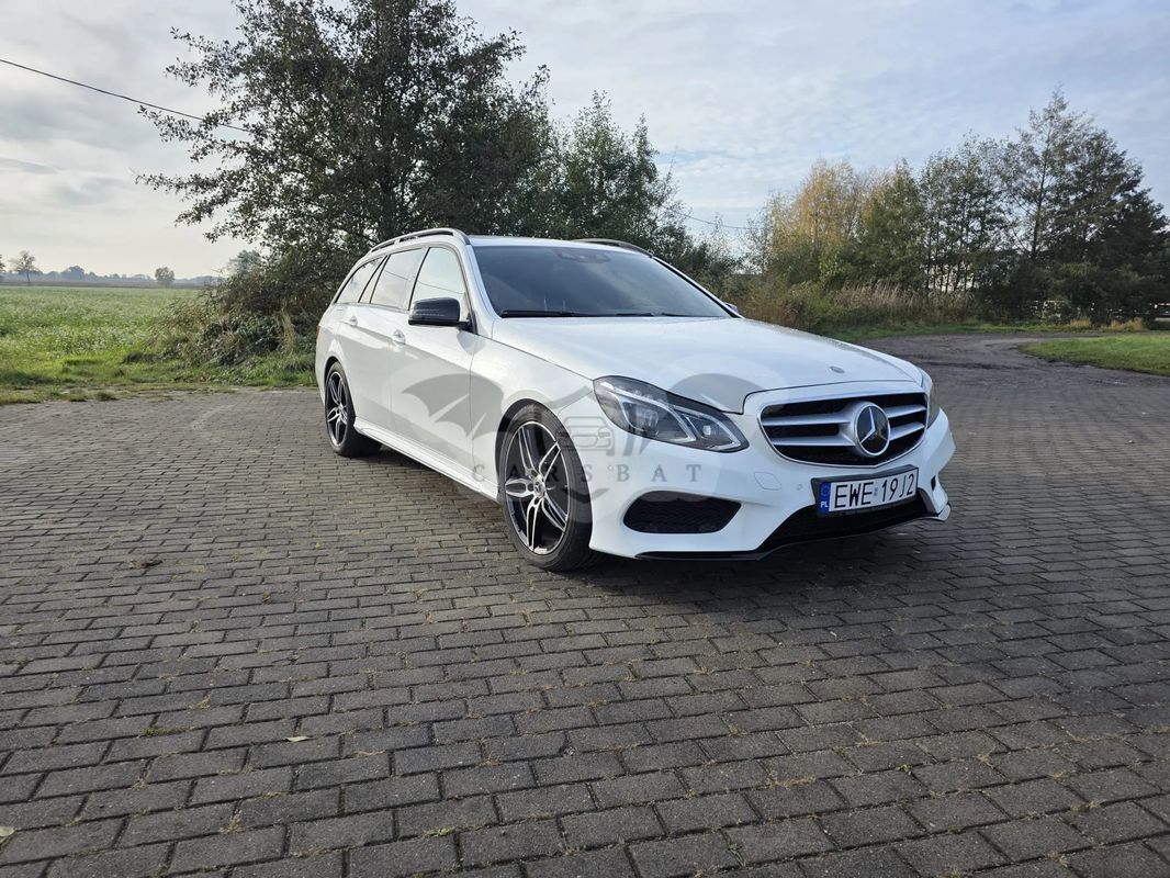 Mercedes-Benz E W212/W207 350 BlueTEC 9G-TRONIC Avantgarde 2015