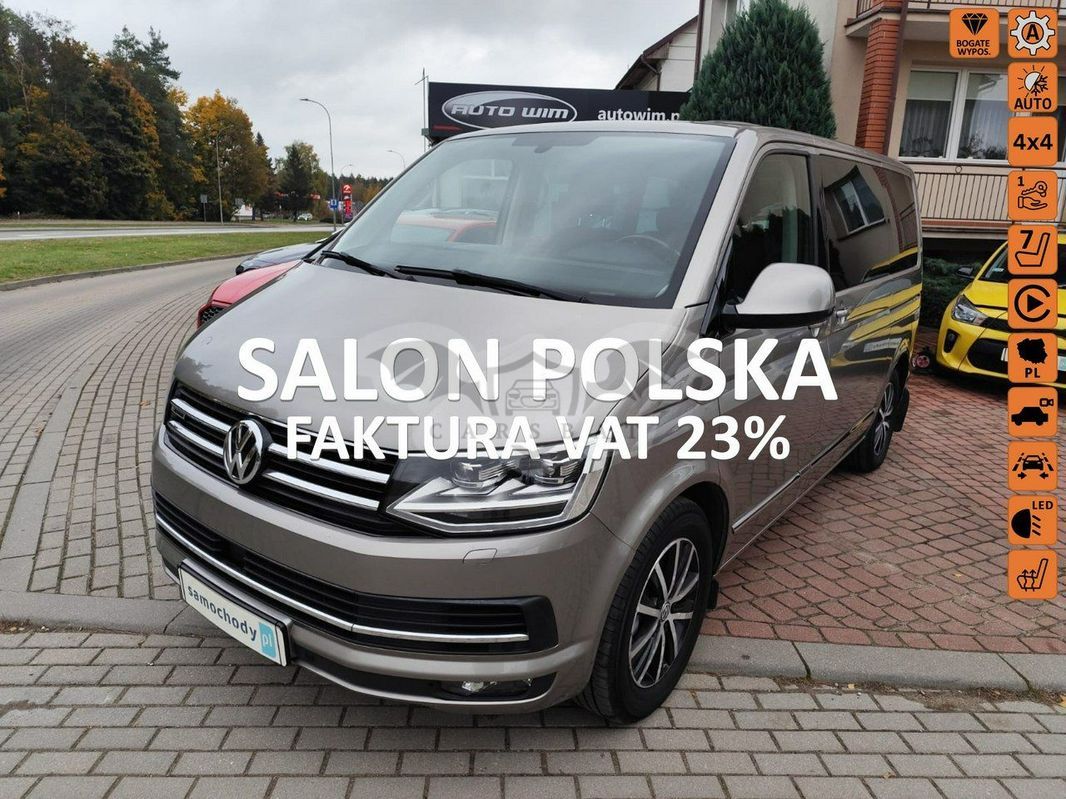 Volkswagen Multivan 2.0 BiTDI L1 Highline 4Motion DSG 2018