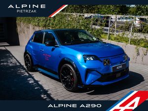 Alpine A290 52kWh GTS 2025