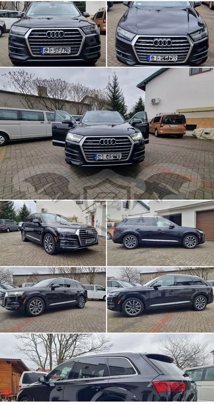 Audi Q7 II 3.0 TFSI Quattro Tiptronic 2017